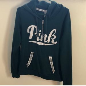PINK Victoria's Secret Tops - Green PINK sweater PINK Victoria's Secret Tops - Green PINK sweater
